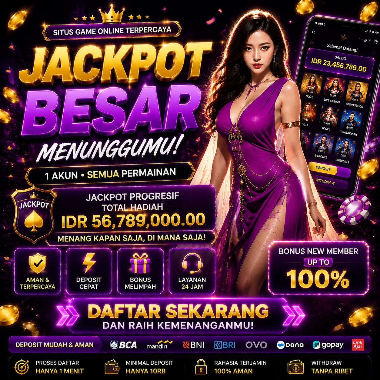 qrtoto APK — hemat kuota